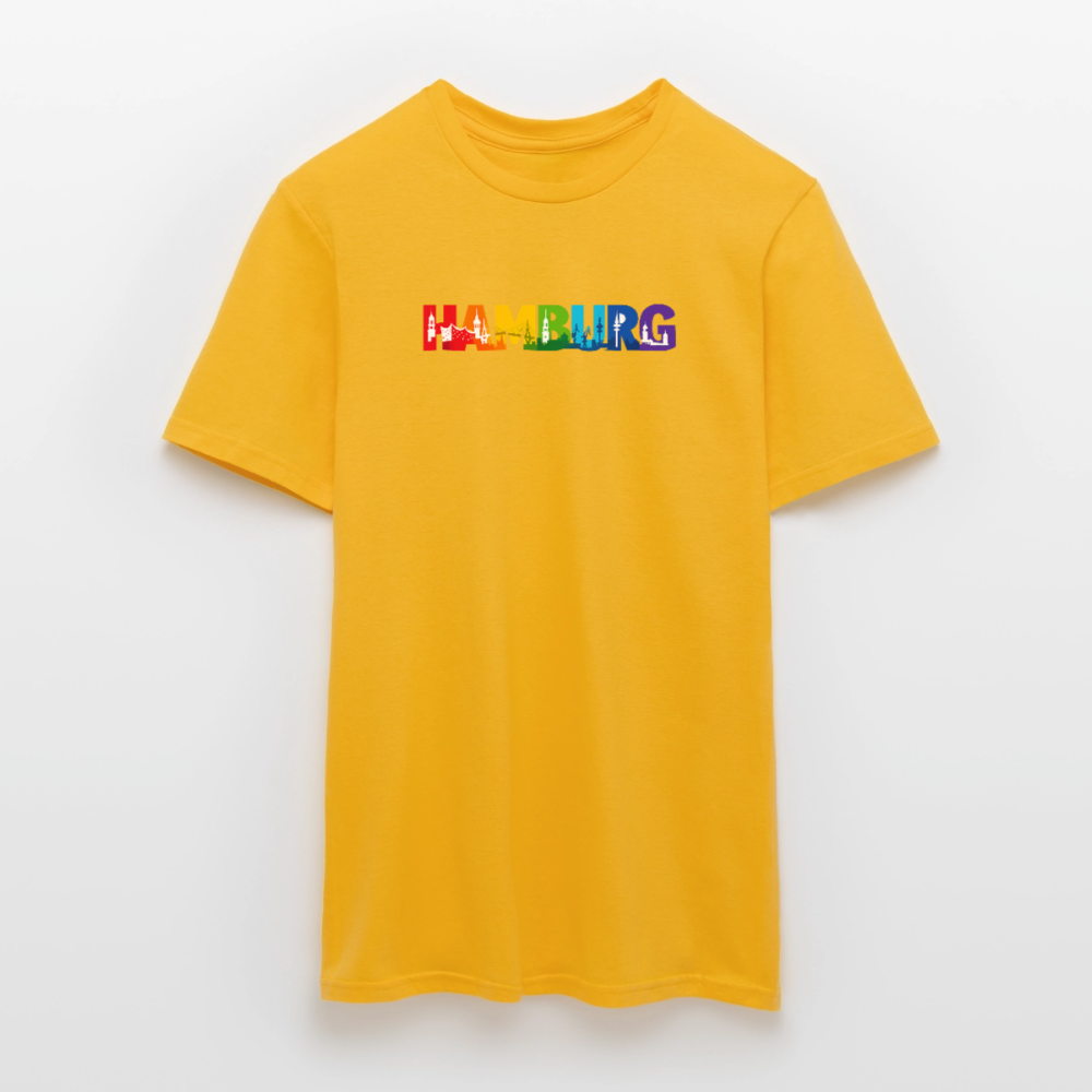 SSW2715 Hamburg mit Hintergrund - Gelb