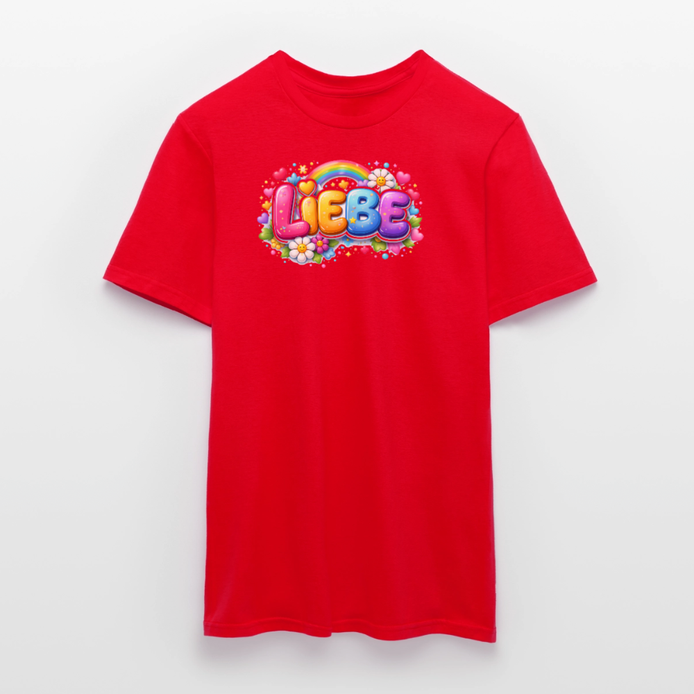 SSW2708Liebe Regenbogen - Rot