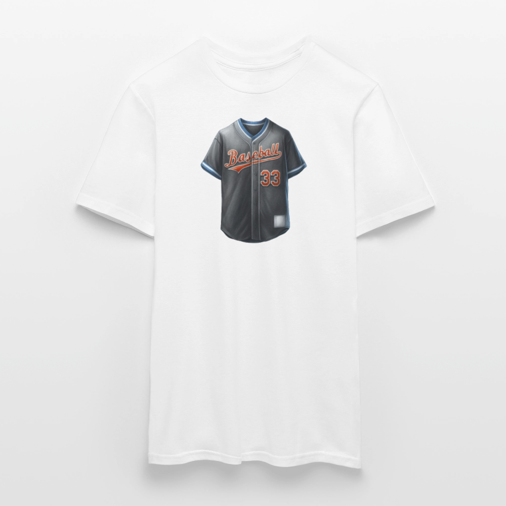 SSW2580Baseball Trikot - Weiß