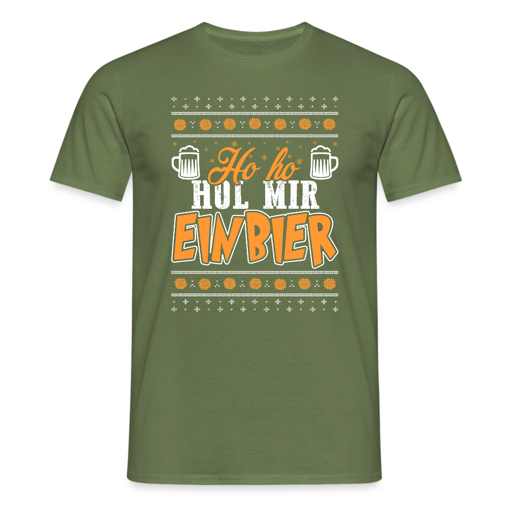 SSW2561ho ho hol mir ein Bier - Militärgrün