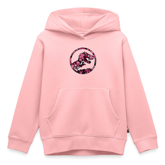 SSW1479 Hoodie jurassic_flowers_v2 - Rosa