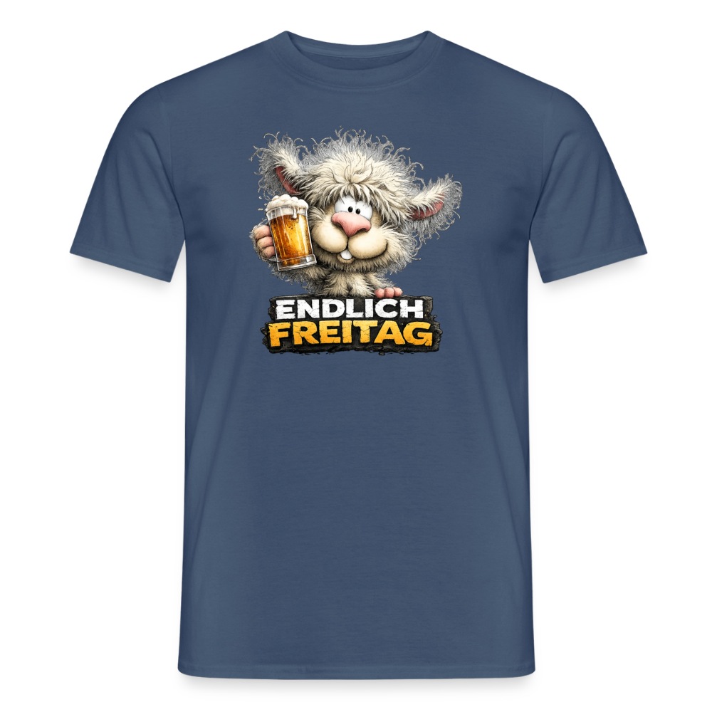 SSW2895ENDLICH FREITAG - Dunkles Denimblau