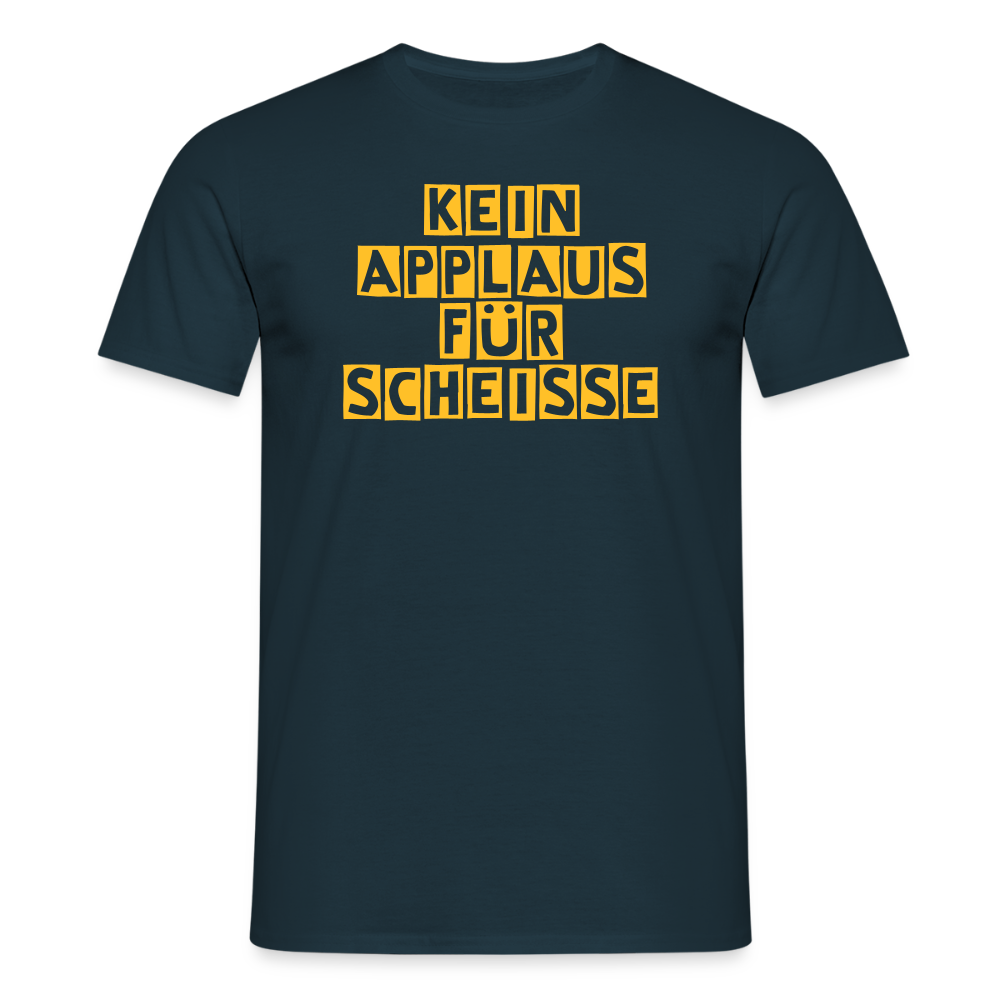 SSW2666KEIN APPLAUS FÜR SCHEISSE - Navy