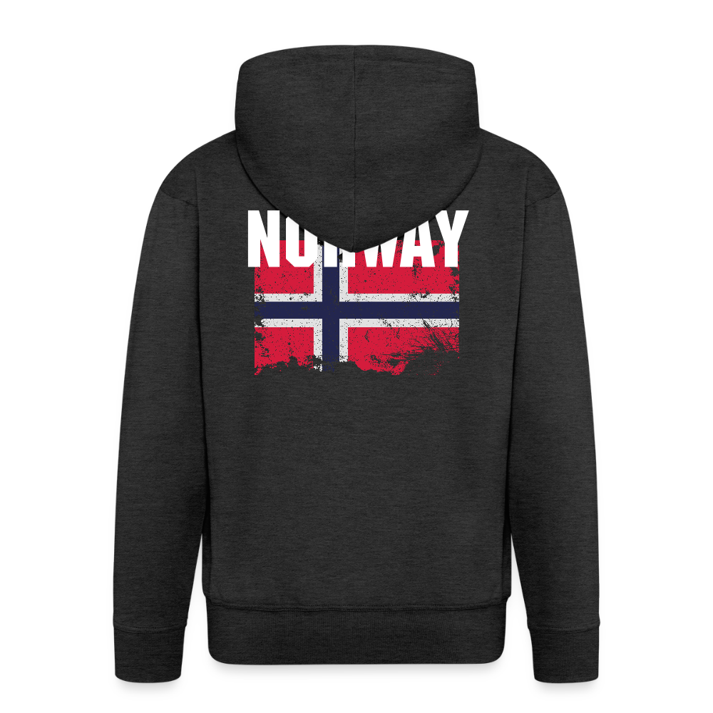 SSW2522 Flag of Norway - Anthrazit