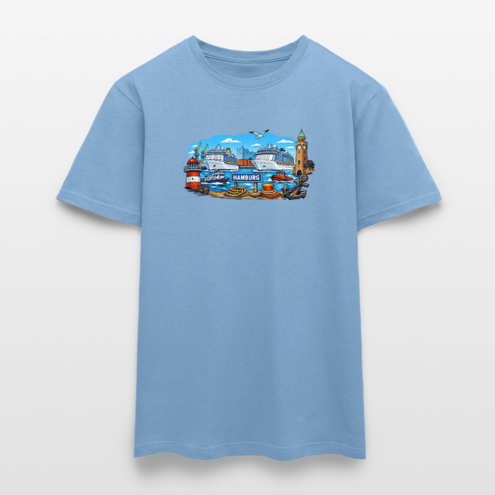 SSW2859Kreuzfahrt Schiffe - Carolina Blue
