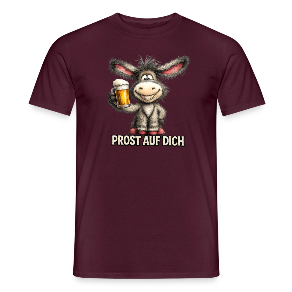 SSW2877Esel Prost auf dich - Ziegelrot