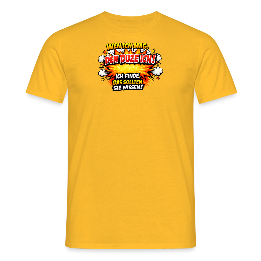 SSW2813 WEN ICH MAG...... - Gelb