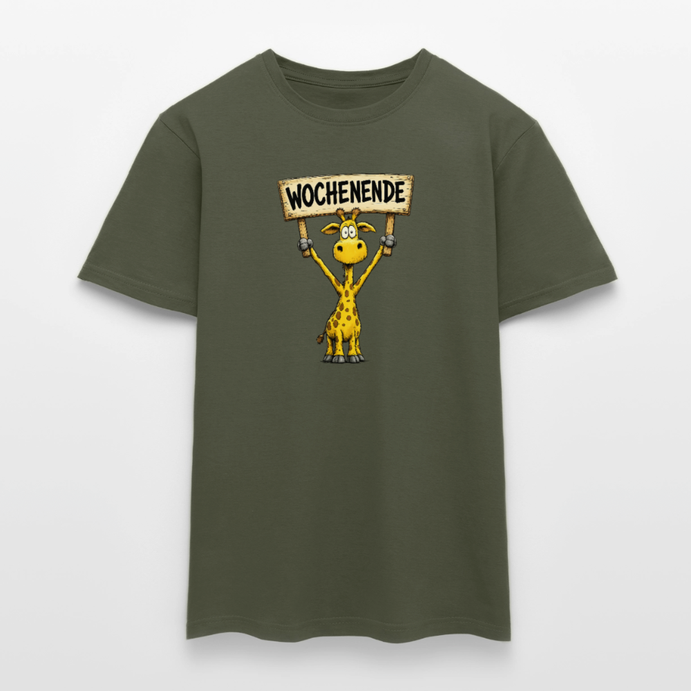 SSW2887 Wochenende - Militärgrün
