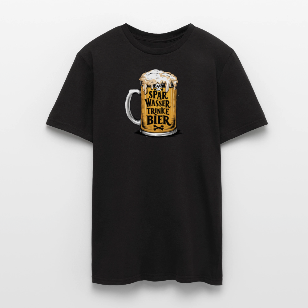 SSW2585 Spar Wasser Trinke Bier - Schwarz
