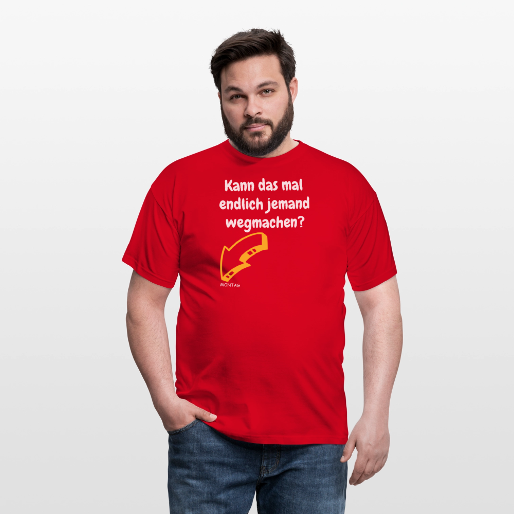 SSW2675Kann das mal endlich jemand wegmachen? - Rot