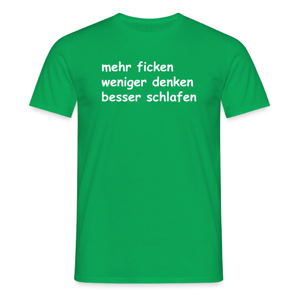 SSW2650mehr ficken weniger denken besser schlafen - Kelly Green