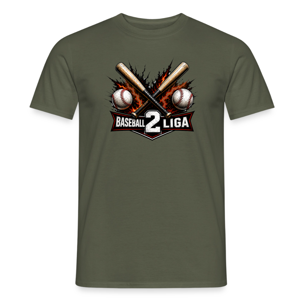 SSW2899BASEBALL2LIGA - Militärgrün