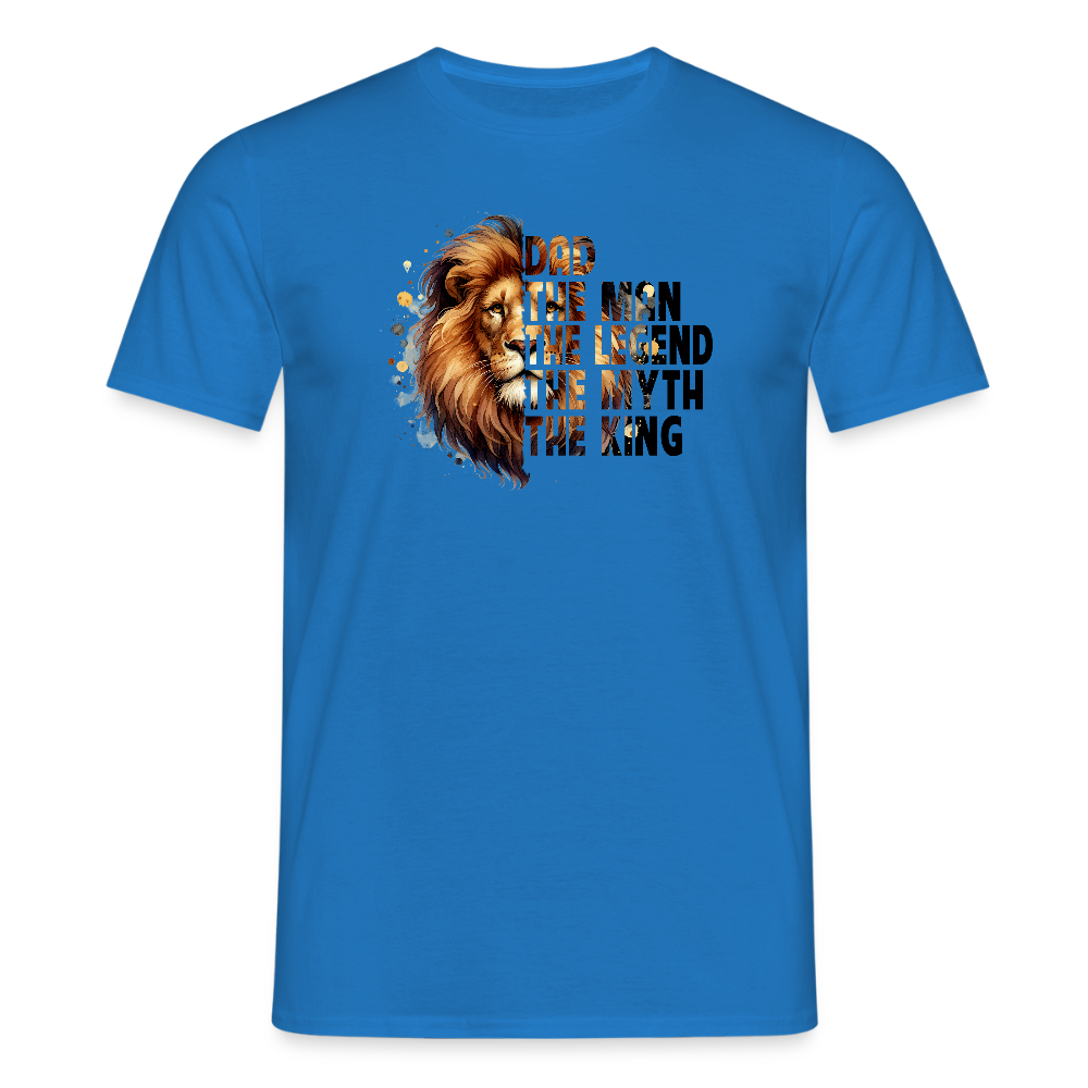 SSW2478The Dad The Man - Royalblau