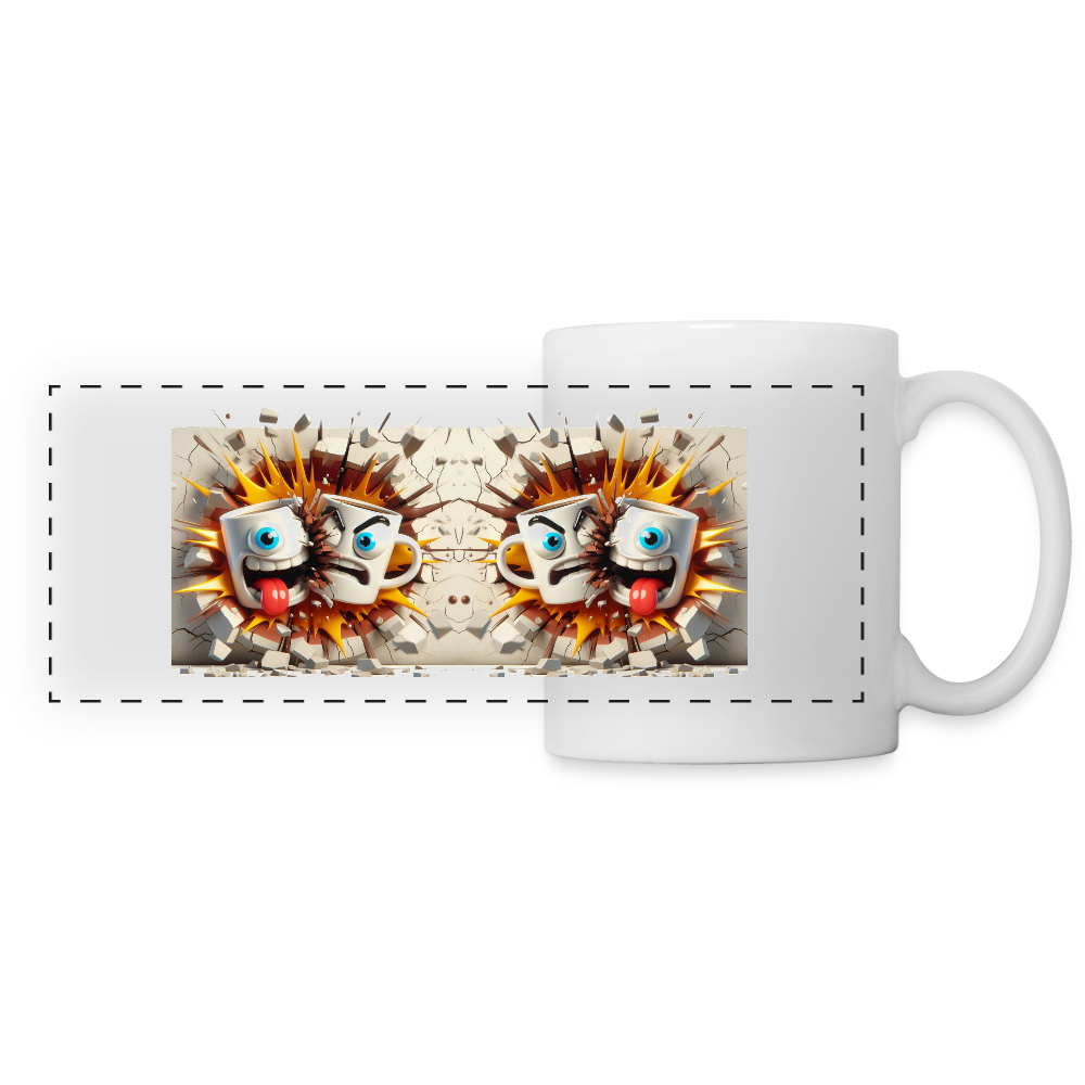 SSW2631Kaffeetassen Verrückt 2 - Weiß