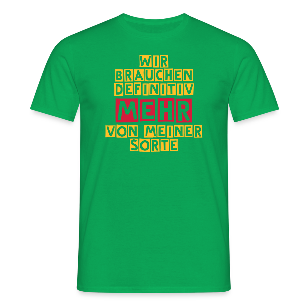 SSW2665WIR BRAUCHEN DEFINITIV   VON MEINER SORTE - Kelly Green