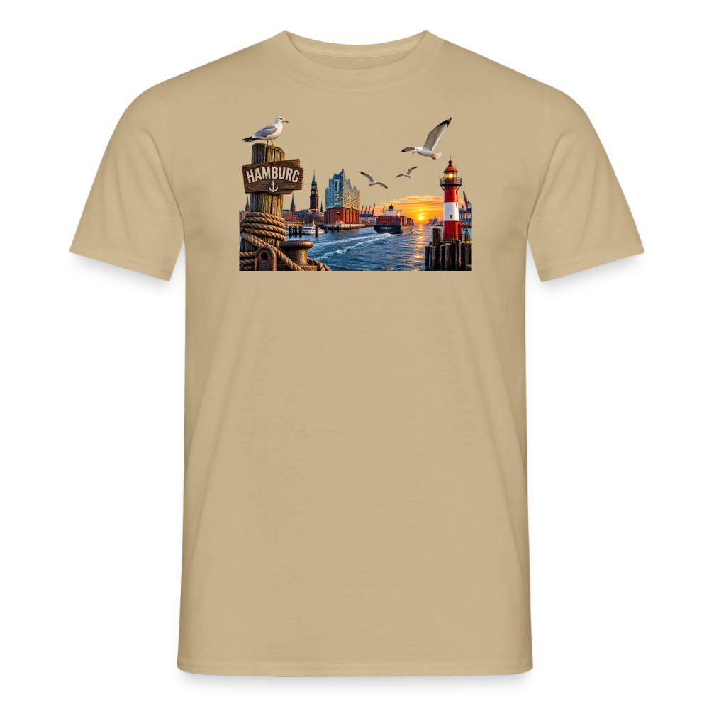 SSW2930HamburgerHafenSonne - Sandbeige