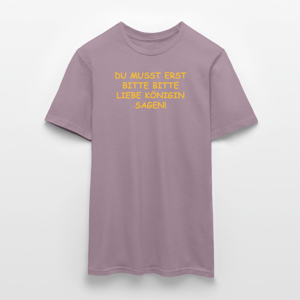SSW2518DU MUSST ERST BITTE BITTE LIEBE KÖNIGIN SAGEN! - Lilagrau 