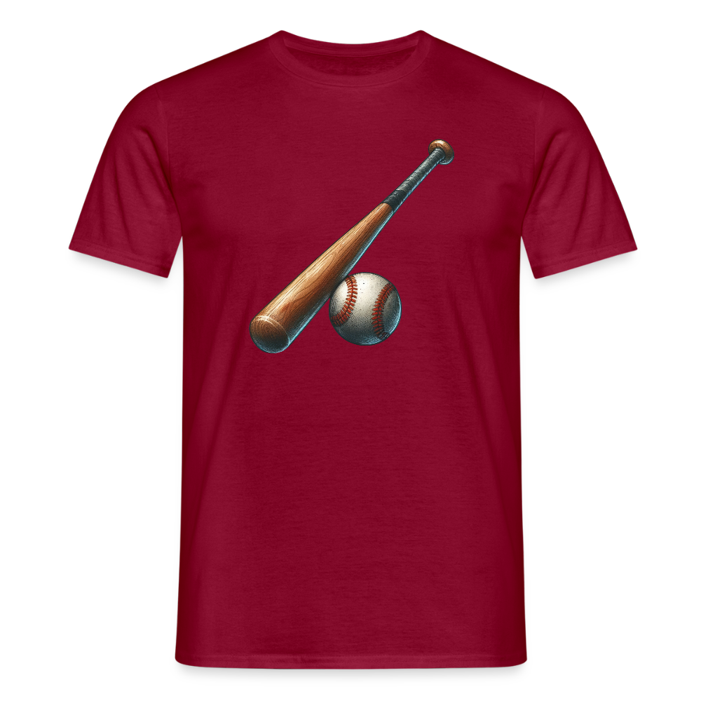 SSW2578Baseballschläger - Ziegelrot