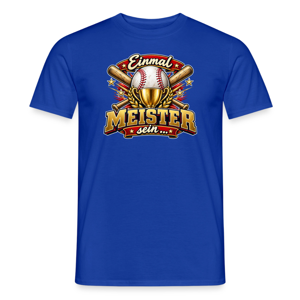 SSW2936Einmal MEISTER sein im BASEBALL - Dunkelblau