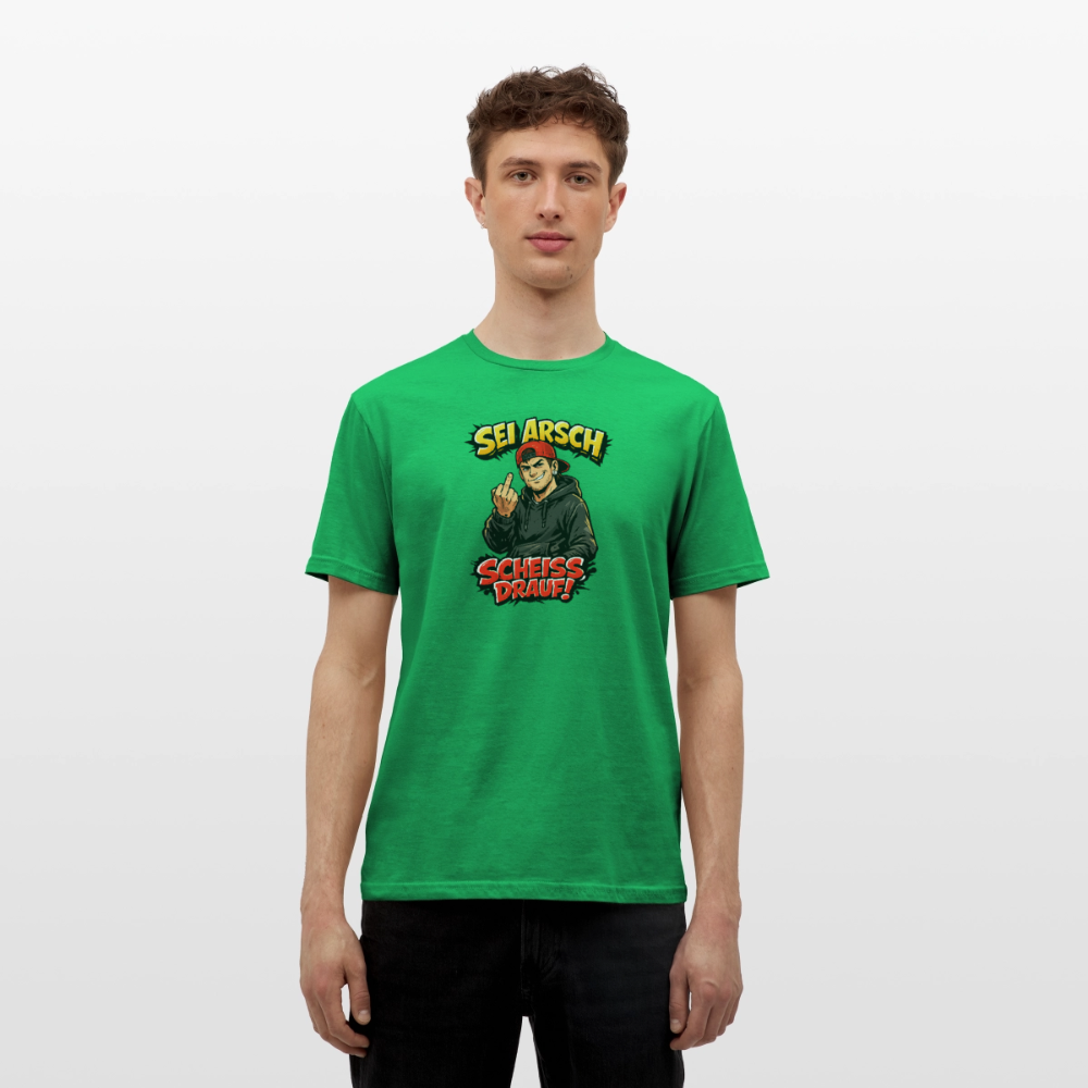 SSW2720 SEI ARSCH SCHEISS DRAUF! - Kelly Green