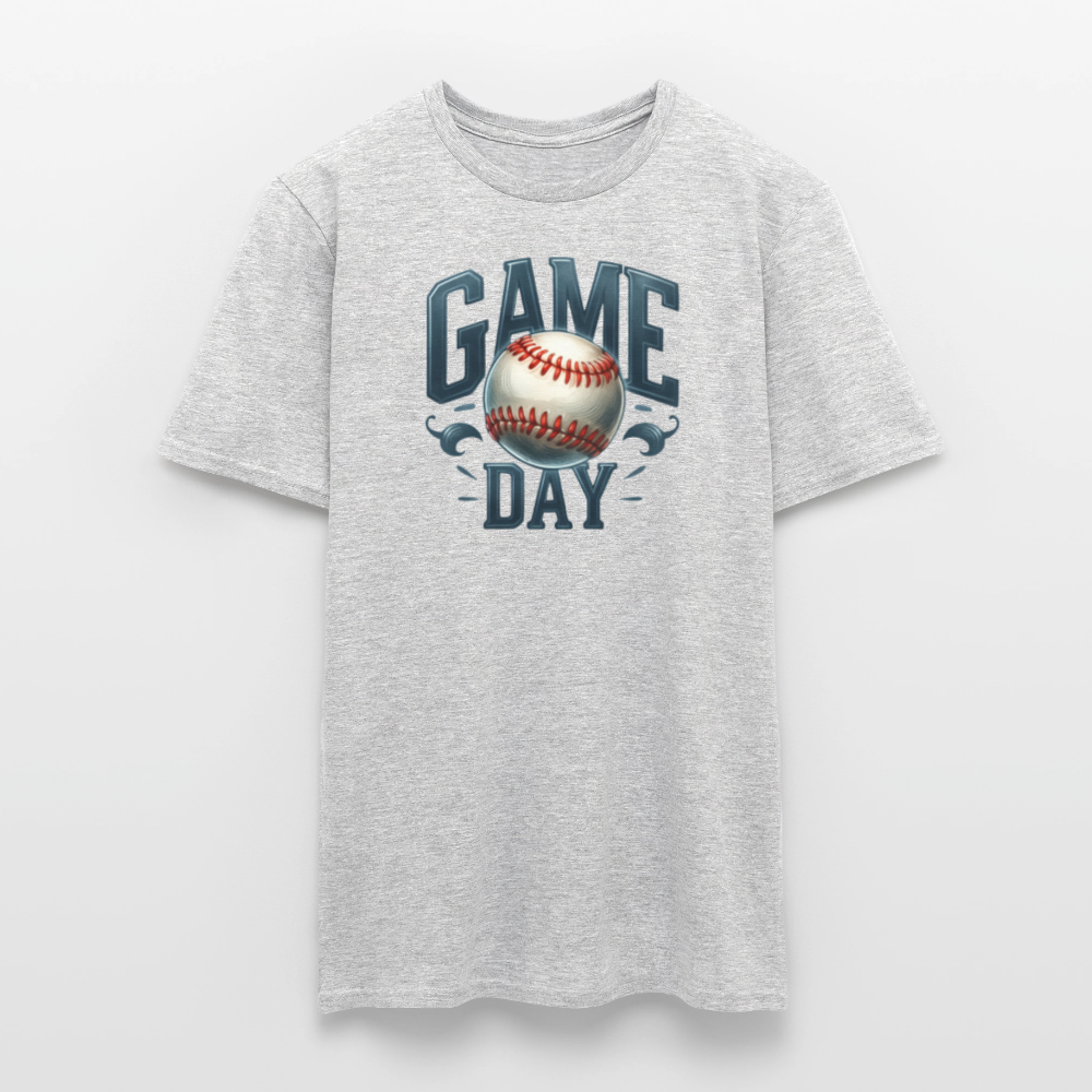 SSW2582 Baseball GameDay - Grau meliert