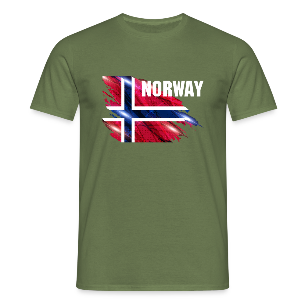SSW2535 Flag of Norway - Militärgrün