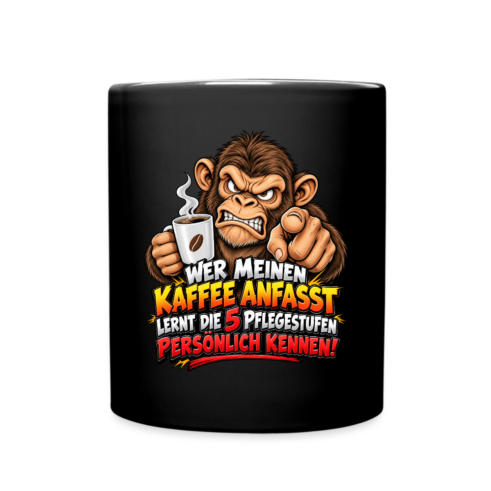 SSW2923WER MEINEN KAFFEE ANFASST..... - Schwarz