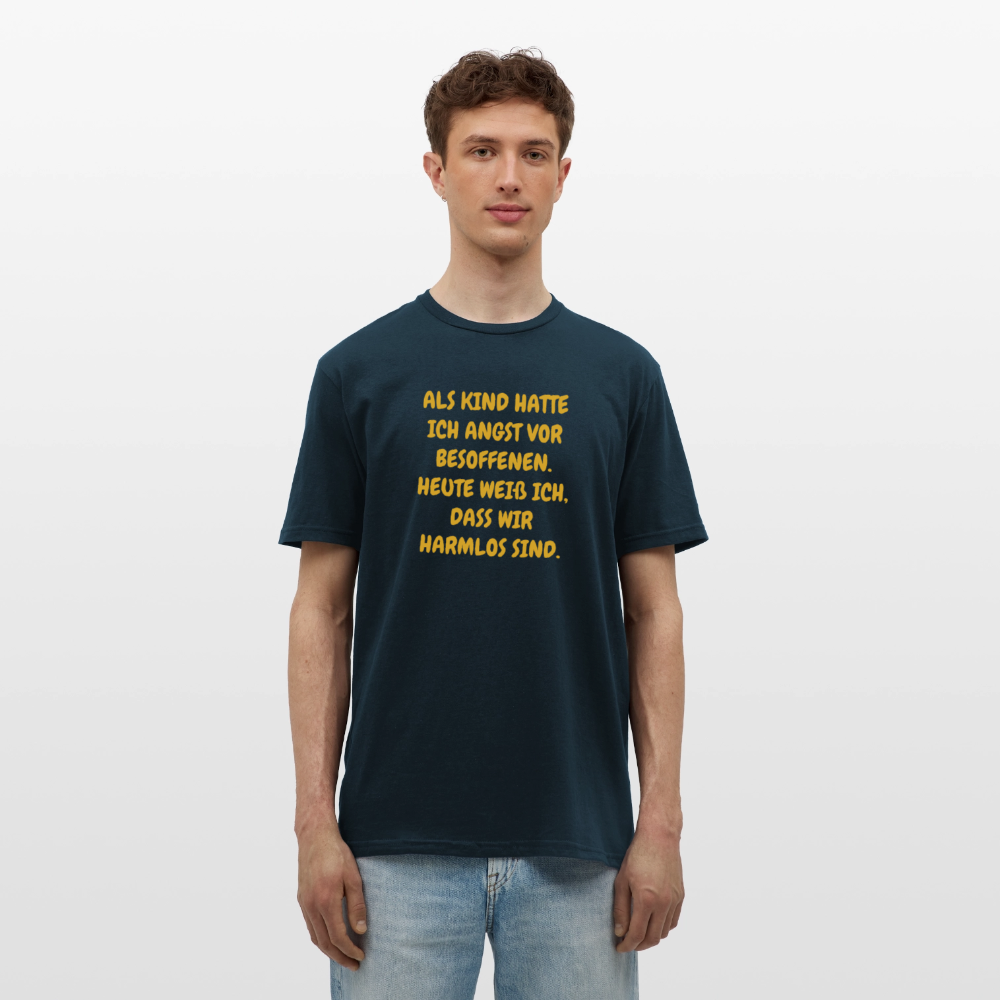 SSW2669ALS KIND HATTE ICH ANGST VOR BESOFFENEN. HEUTE WEIß ICH, DASS WIR HARMLOS SIND. - Navy