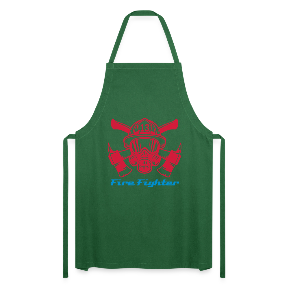 SSW2600 Fire Fighter Kochschürze - Grün