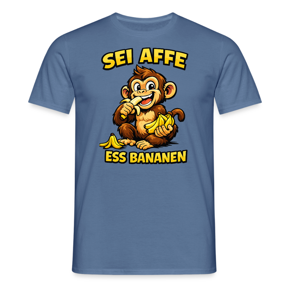 SSW2721 SEI AFFE - Taubenblau 