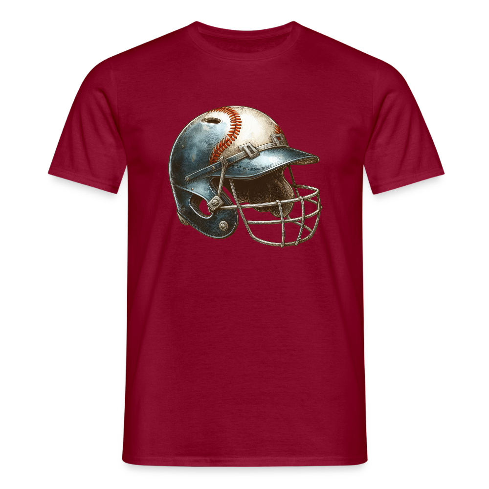 SSW2584 Baseball Helm - Ziegelrot