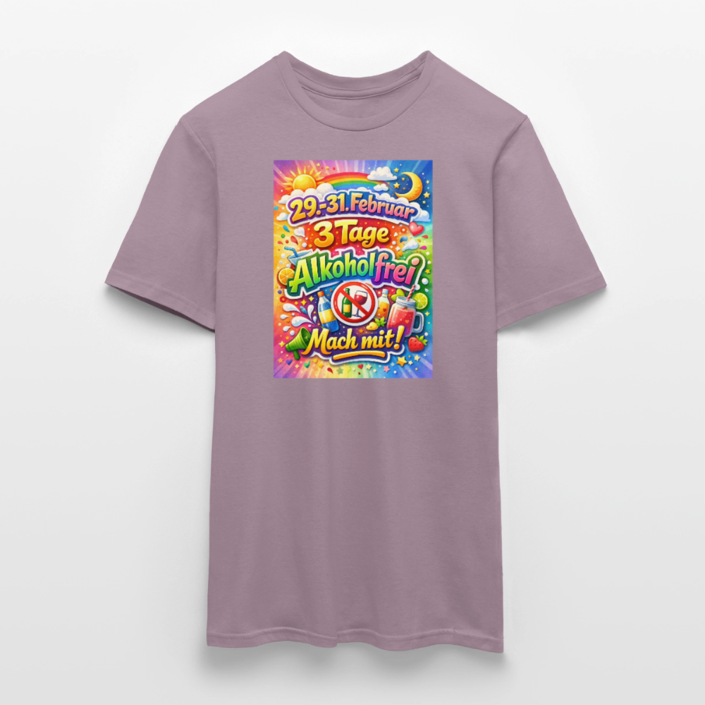 SSW2710 3Tage Alkoholfrei - Lilagrau 