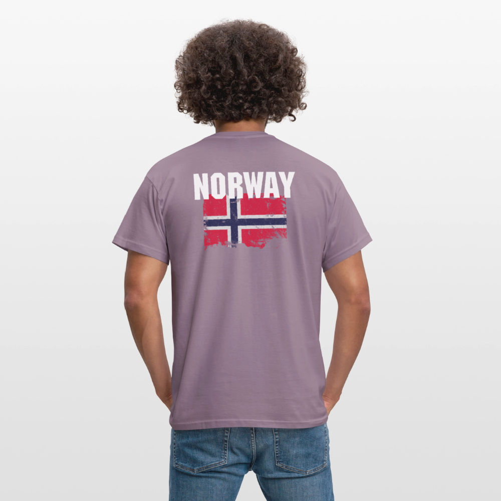 SSW2523 Flag of Norway - Lilagrau 