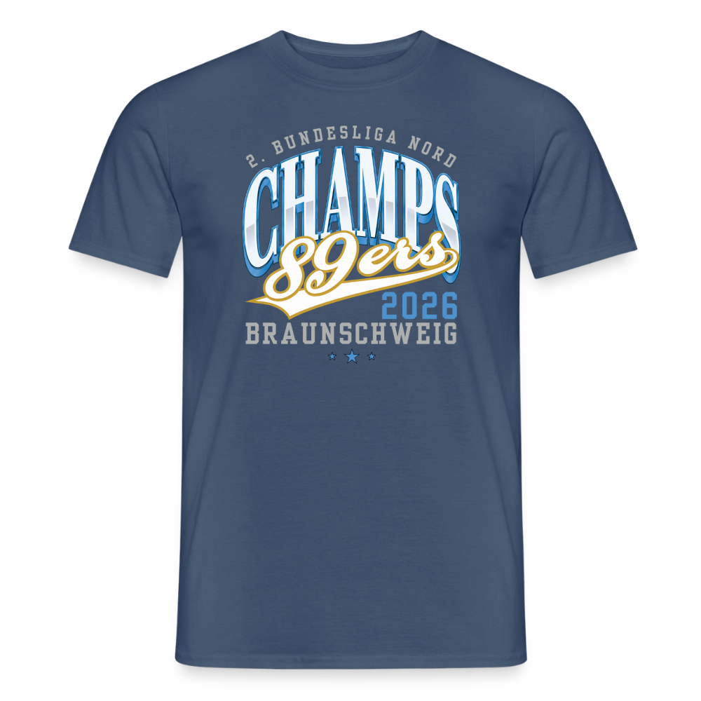 Champs 89ers 2026 2 Bundesliga Nord - Dunkles Denimblau