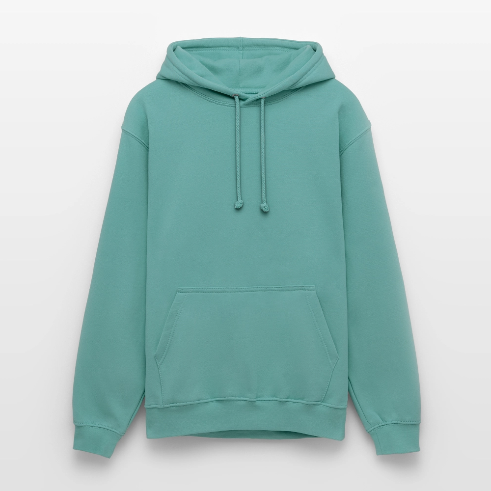 SSW2604 Zu Hause ist wo der Anker fällt Unisex Hoodie - Pastelltürkis