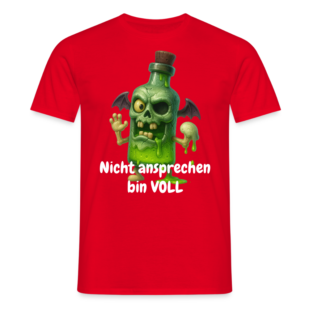 SSW2672Nicht ansprechen bin VOLL - Rot