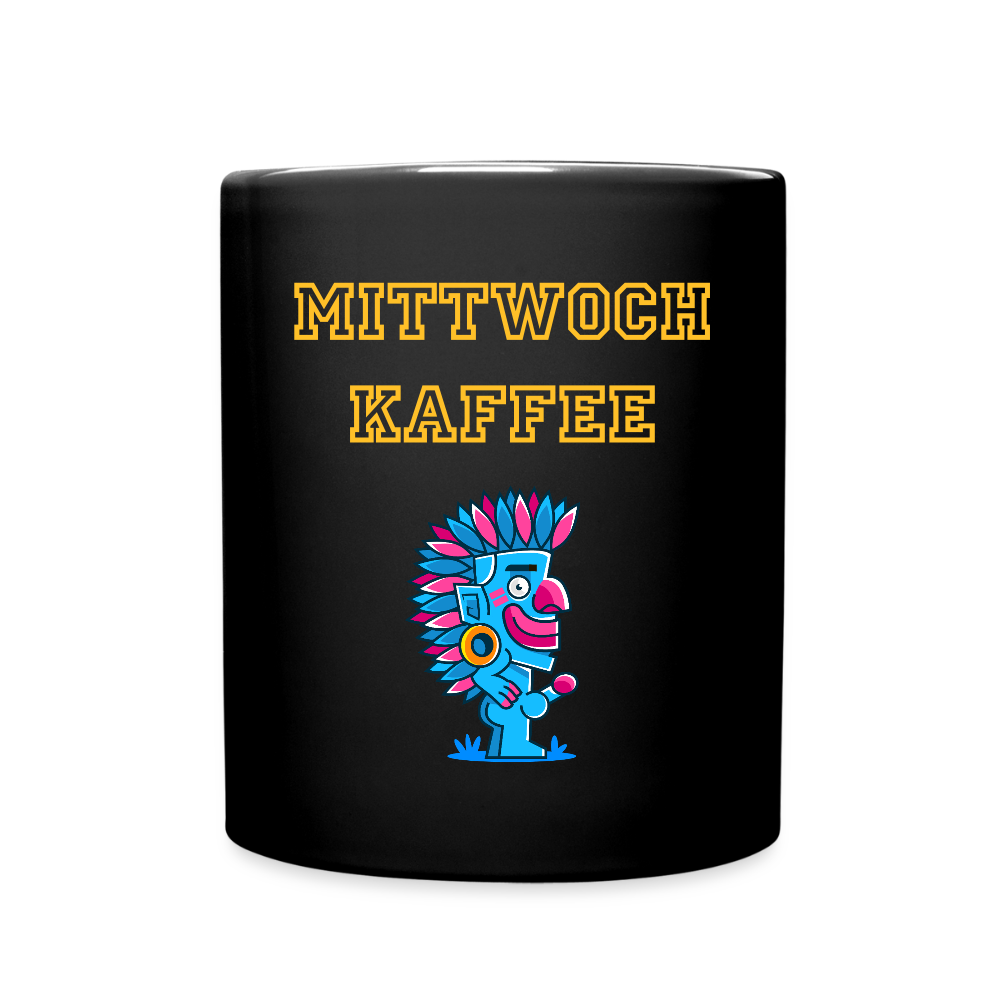 SSW2574 Mittwoch KAFFEE - Schwarz