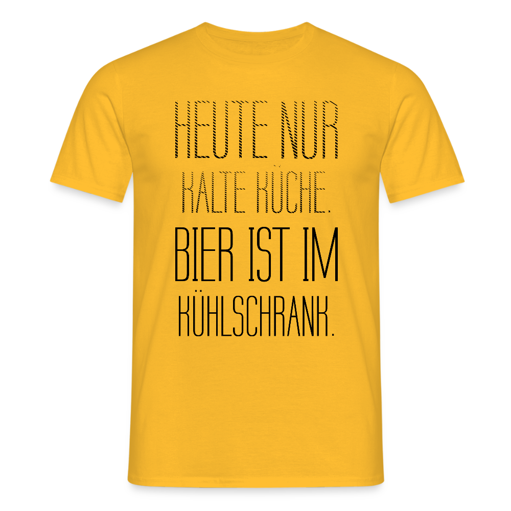 kalte Küche Bier - Gelb