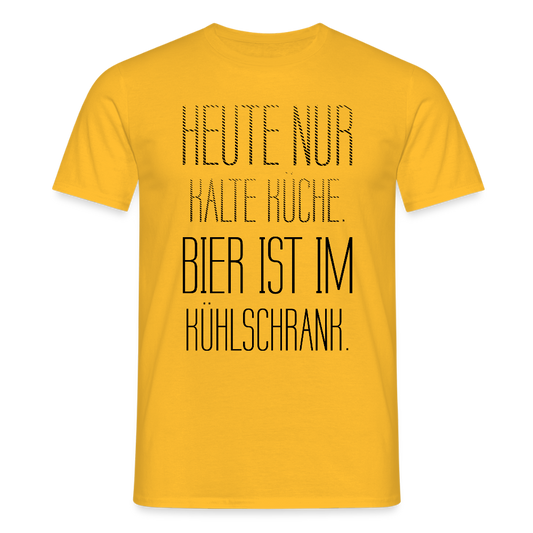 kalte Küche Bier - Gelb