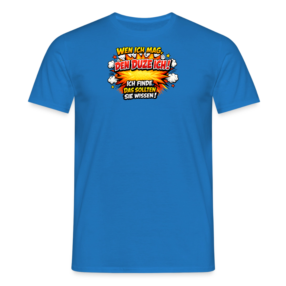 SSW2813 WEN ICH MAG...... - Royalblau