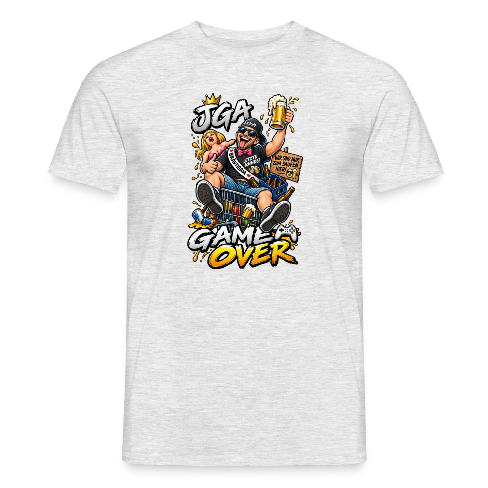 SSW2903GAME OVER - Grau meliert