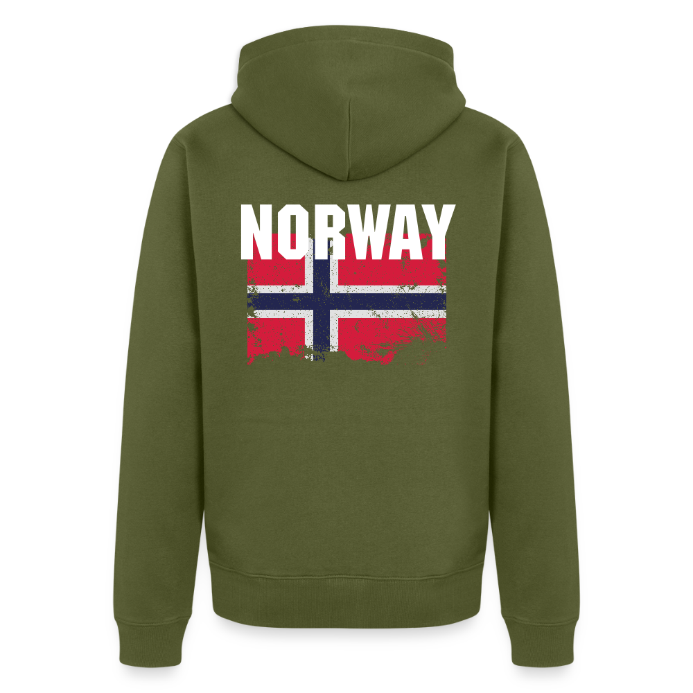 SSW2522 Flag of Norway - Khaki