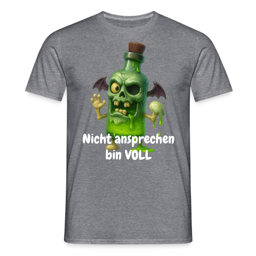 SSW2672Nicht ansprechen bin VOLL - Graphit meliert