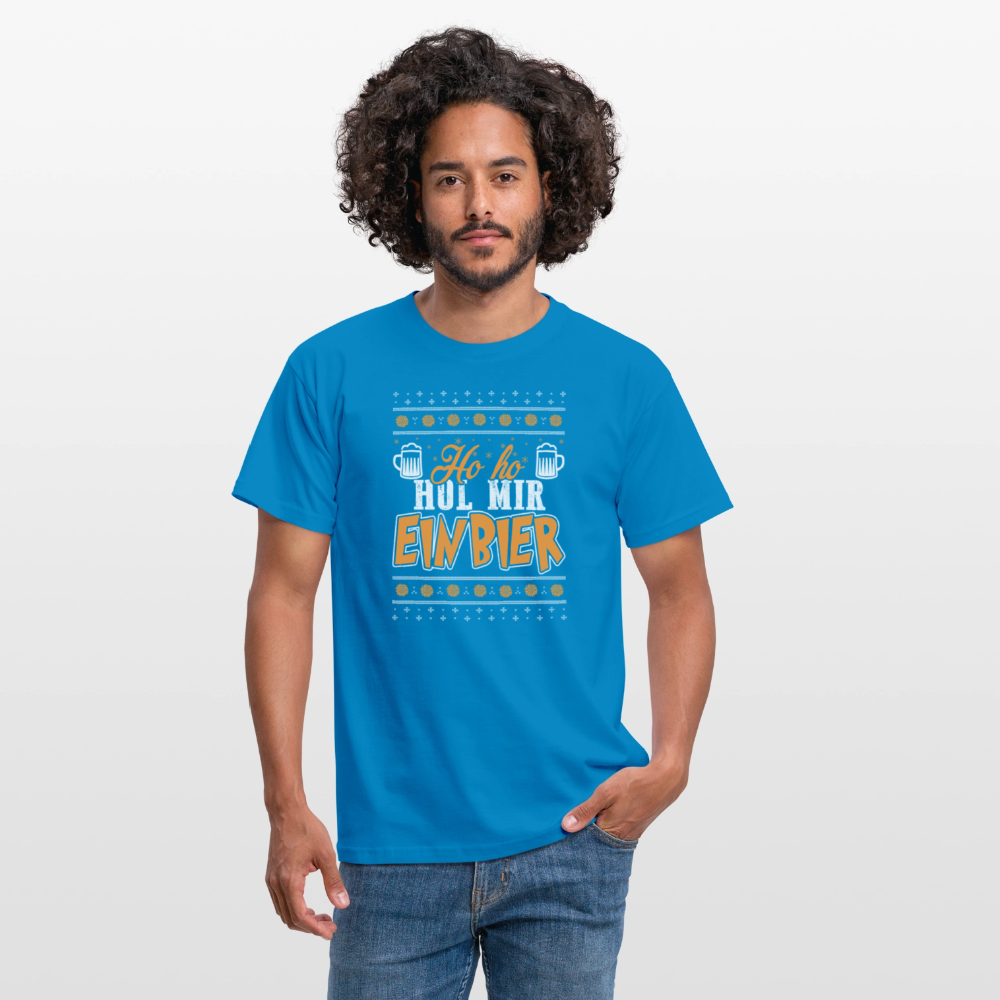 SSW2561ho ho hol mir ein Bier - Royalblau