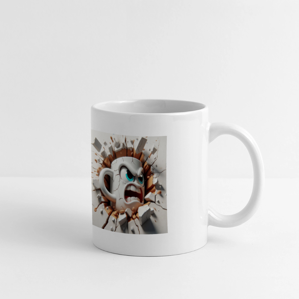 SSW2630Mauer Kaffee - Weiß