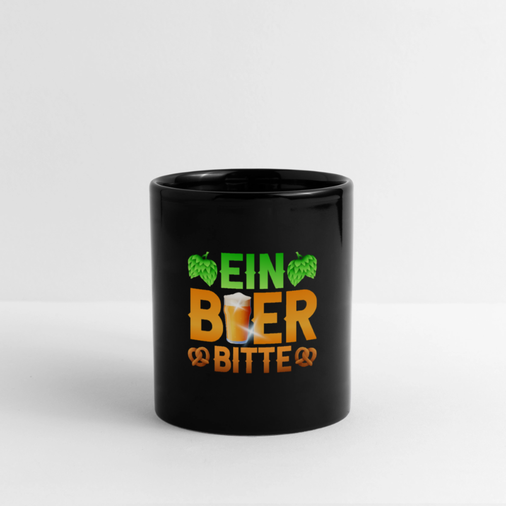 SSW2453EIN BIER BITTE - Schwarz