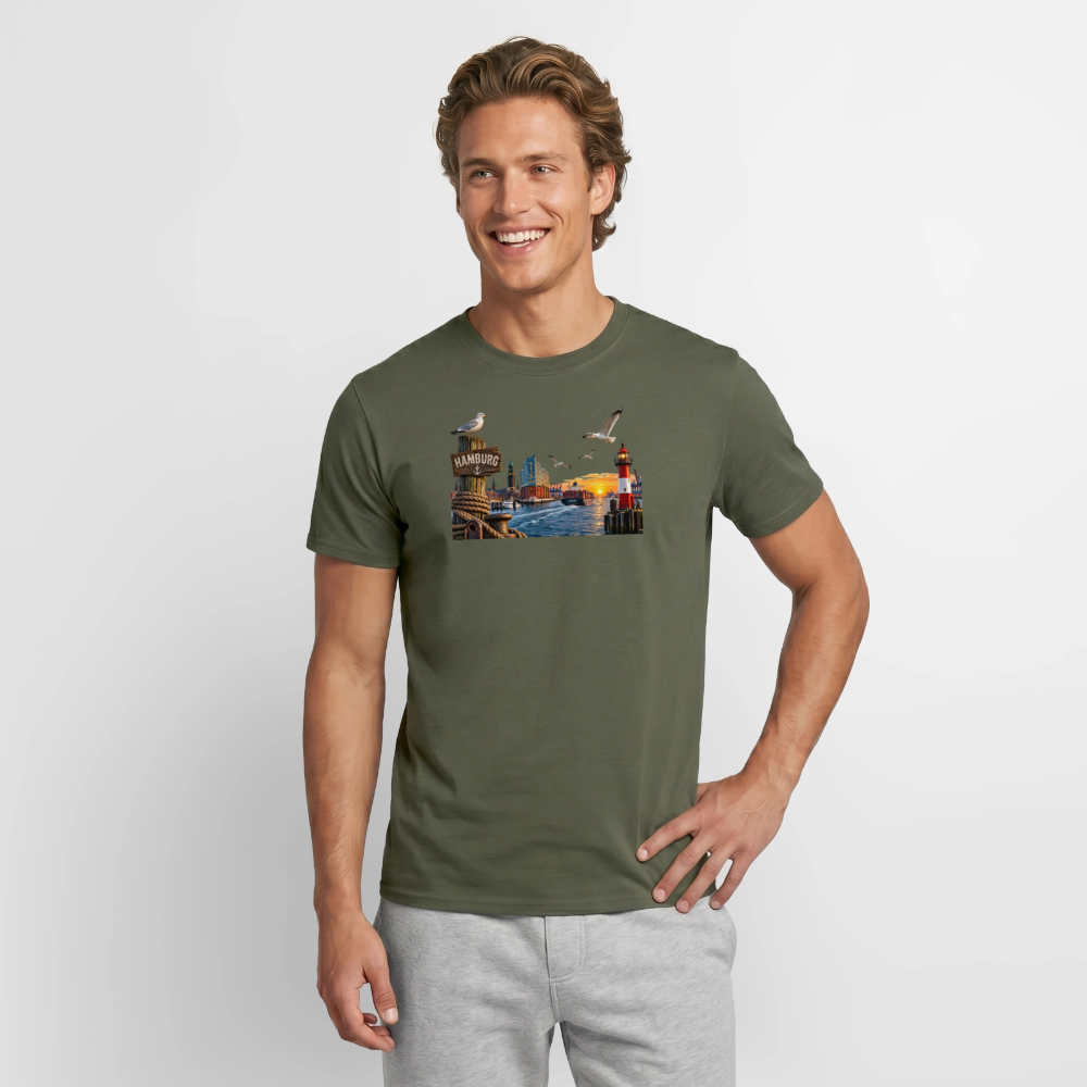 SSW2930HamburgerHafenSonne - Militärgrün