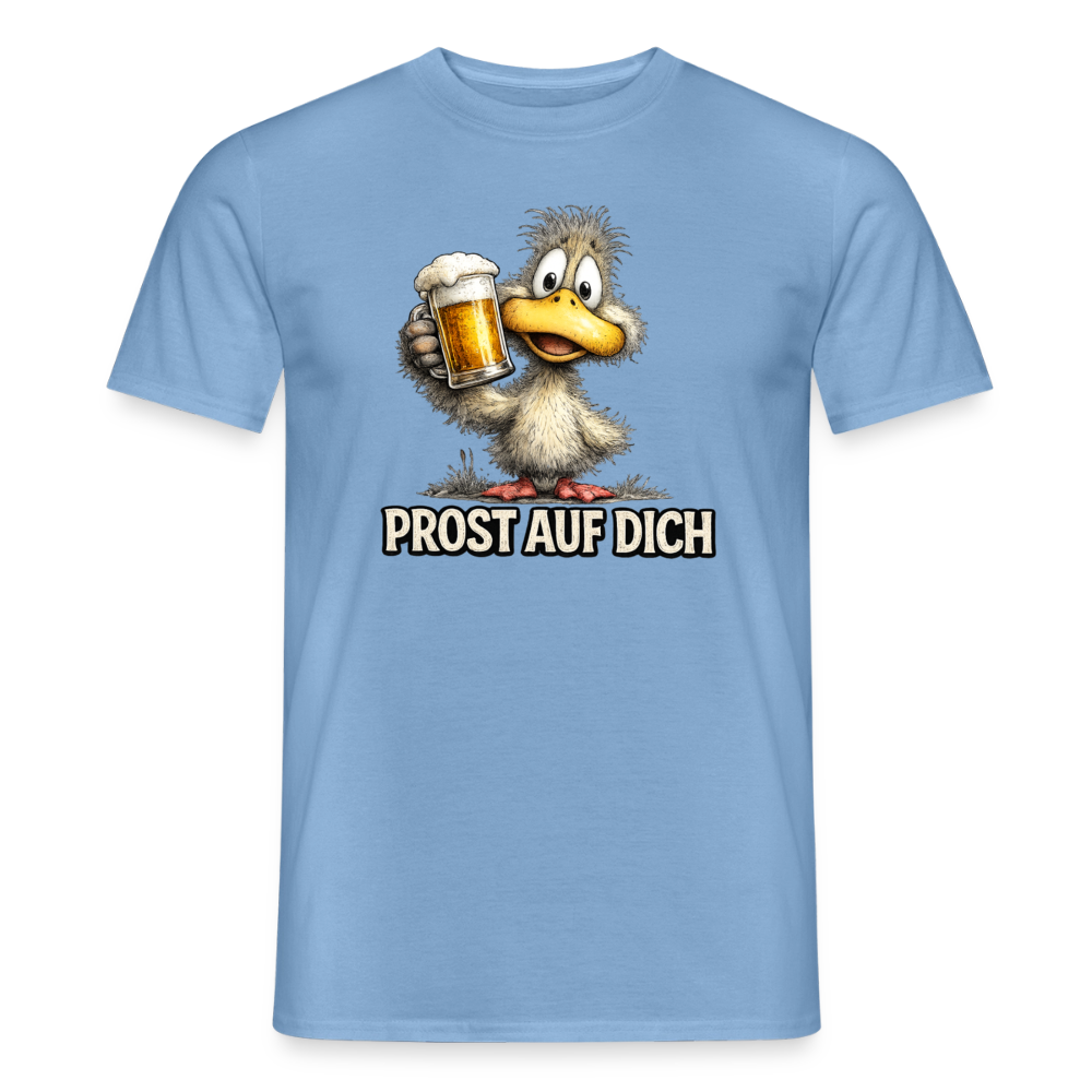 SSW2880Ente Prost auf dich - Carolina Blue