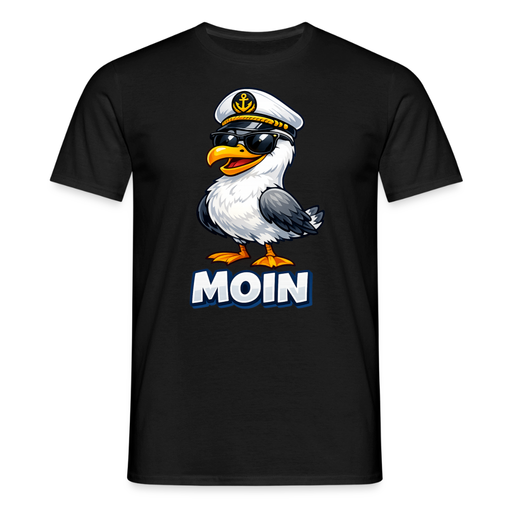 SSW2848Moin Möwe - Schwarz