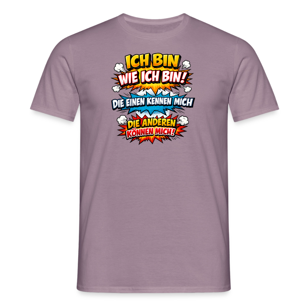 SSW2815 ICH BIN WIE ICH BIN! - Lilagrau 